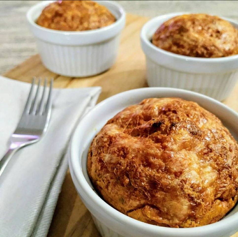 Social Soufflé de calabacín y zanahoria