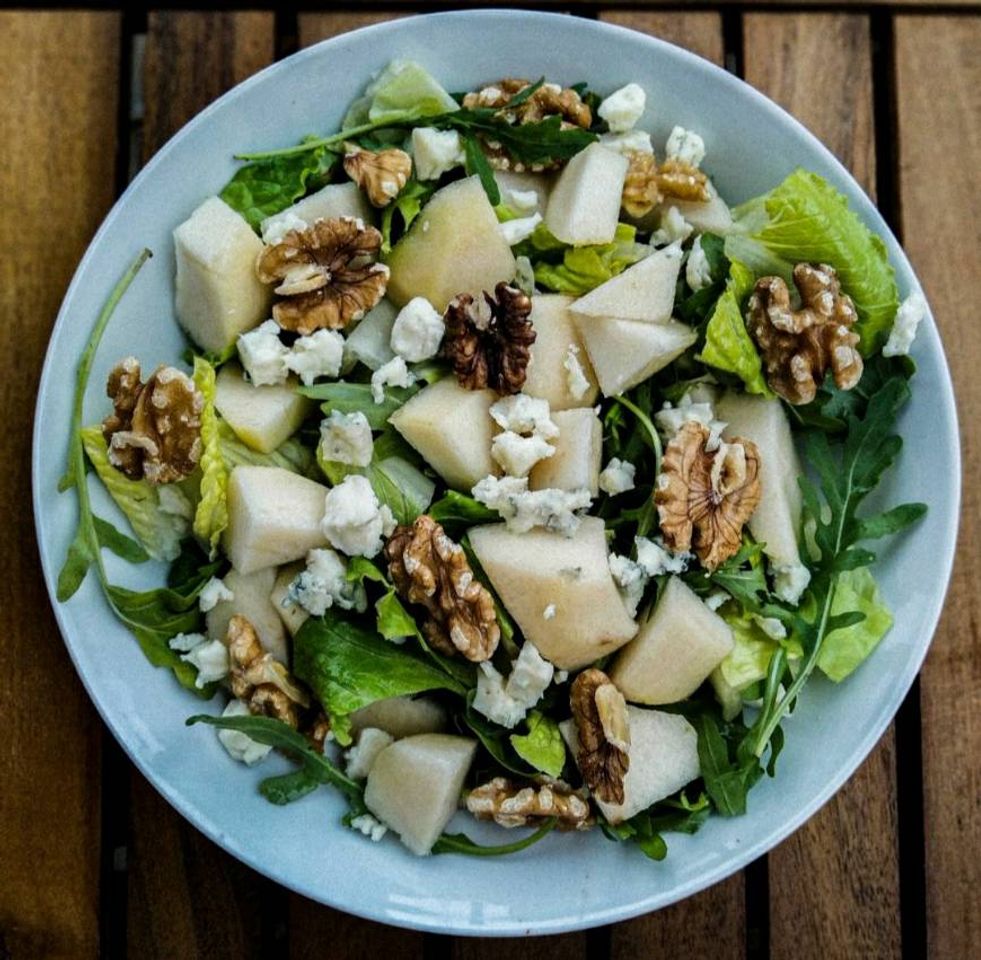 Social Ensalada de pera