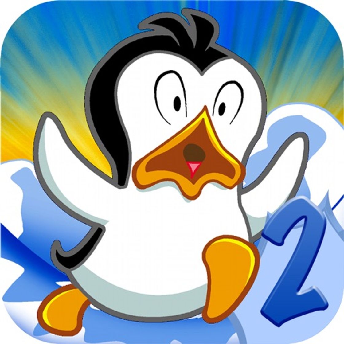 Apps Racing Penguin: Slide and Fly!