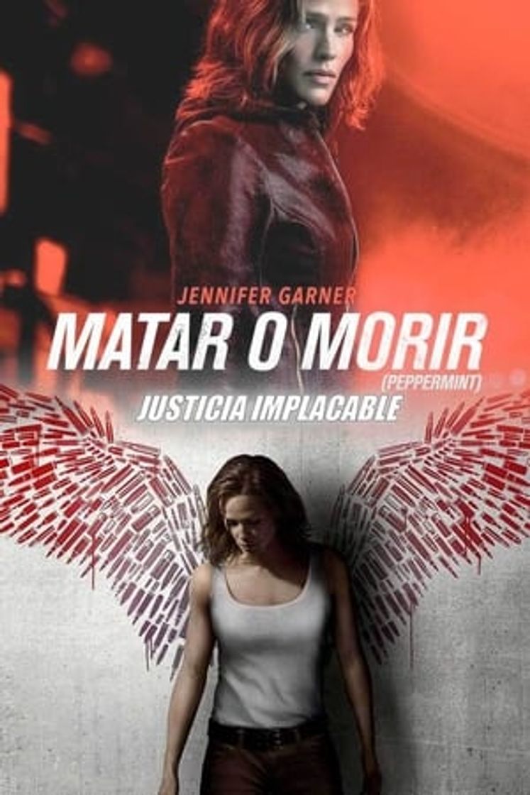 Movie Matar o morir (Peppermint)