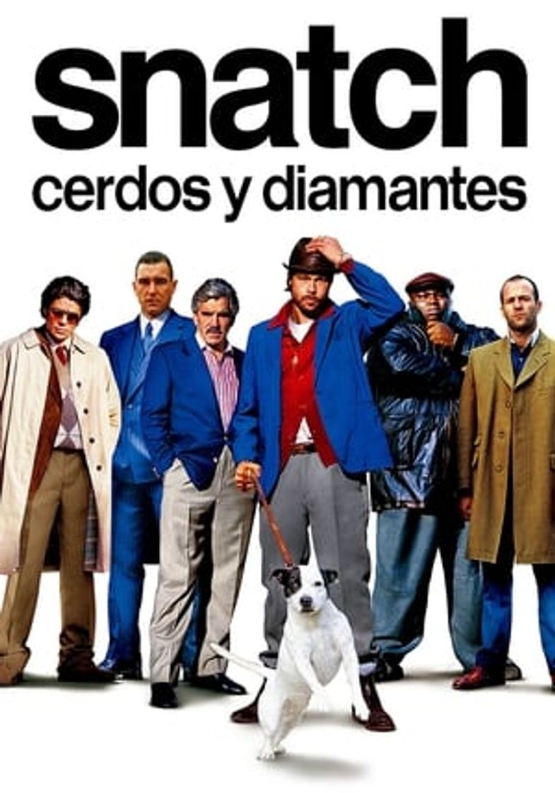 Movie Snatch. Cerdos y diamantes