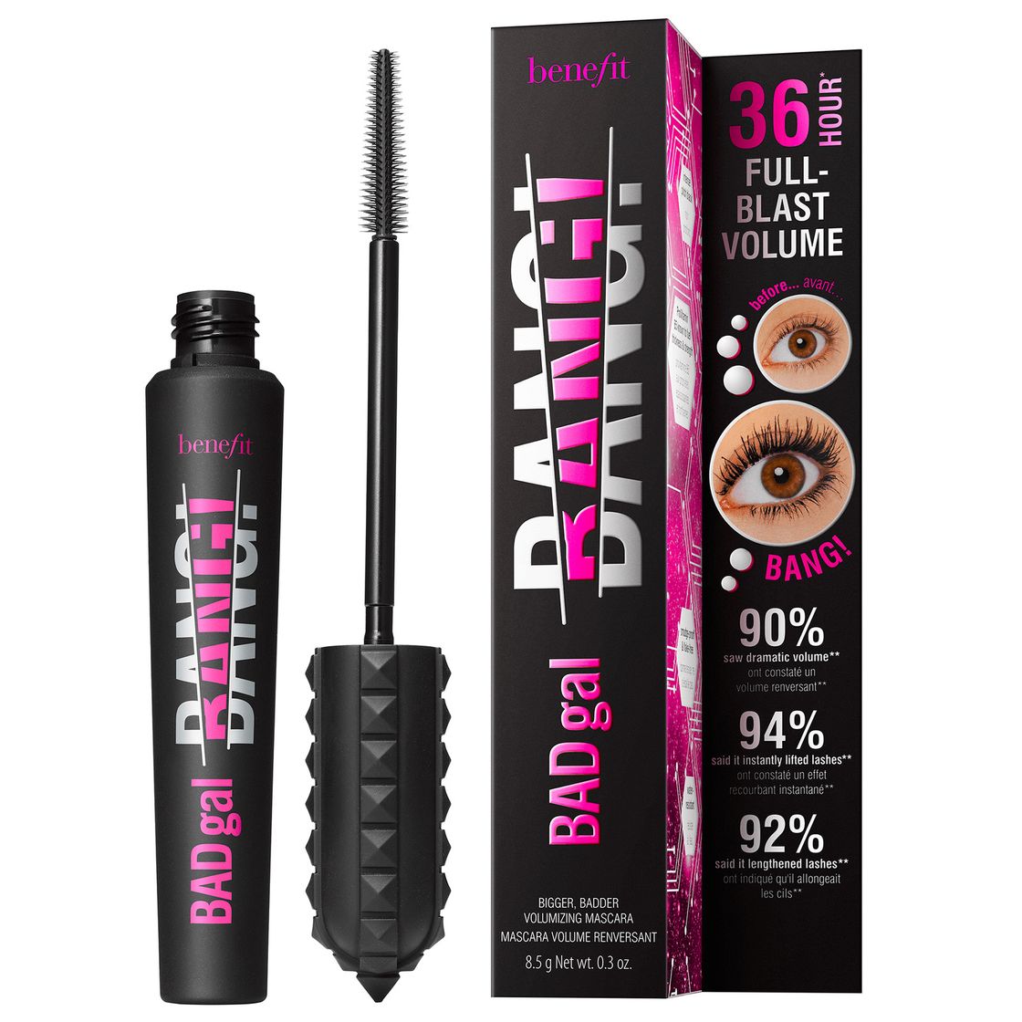 Products Mascara pestañas Badgal BANG de Benefit cosmetics