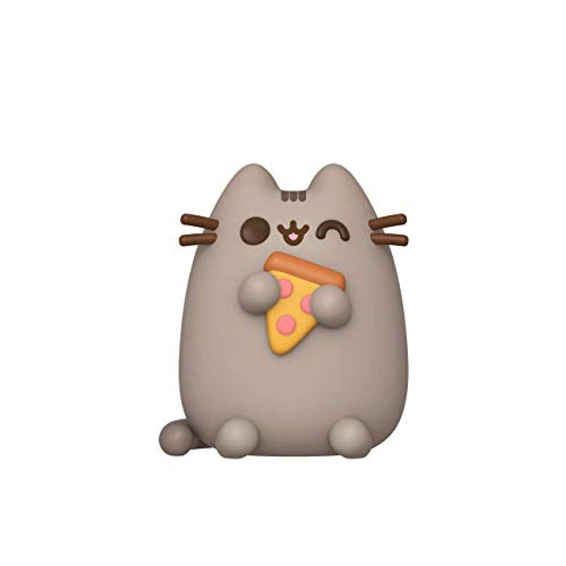 Game Funko- Pop Pusheen w/Pizza Figura Coleccionable, Multicolor