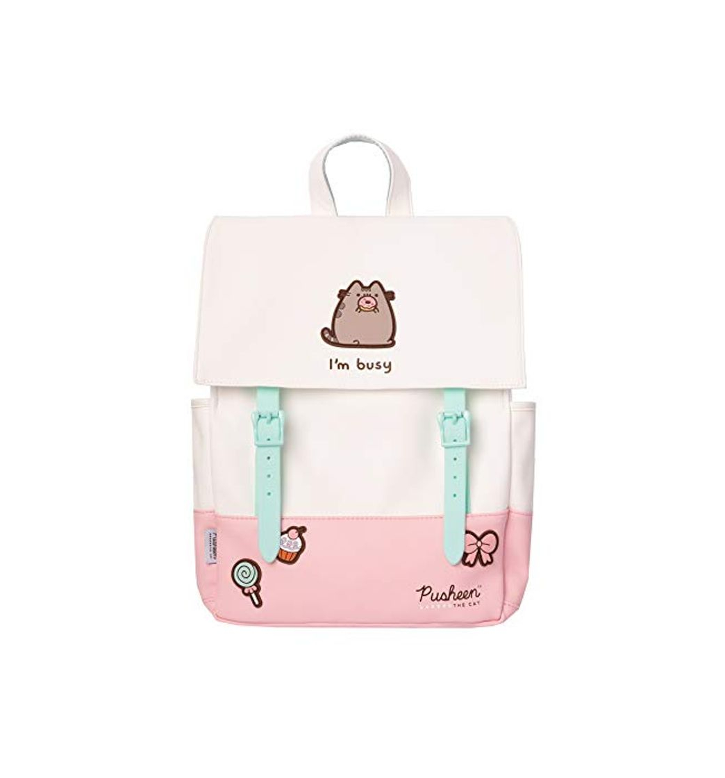 Moda Grupo Erik - Mochila Asas Pusheen Rose Collection