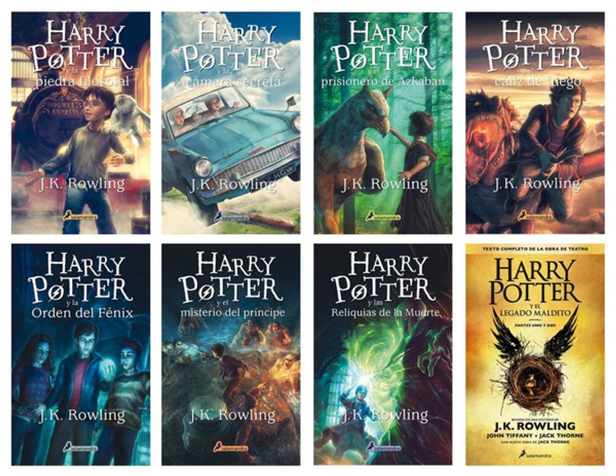 Libros Saga Harry Potter