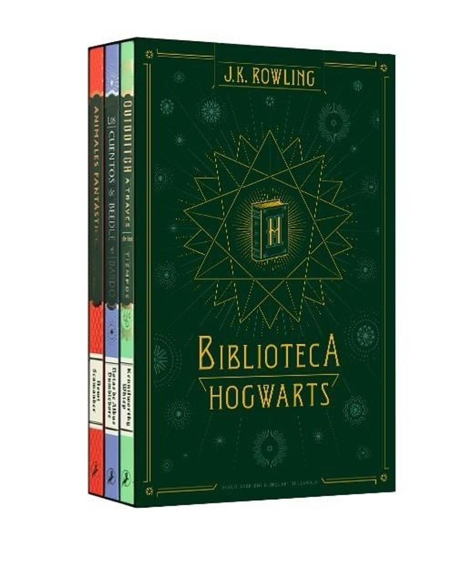 Libros Biblioteca Hogwarts (edición pack)