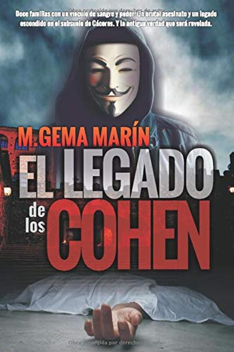 Libros El Legado de los Cohen: Suspense, intriga y misterio en el corazón de Cáceres