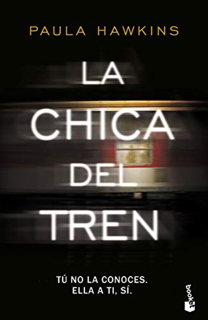 Libro La chica del tren