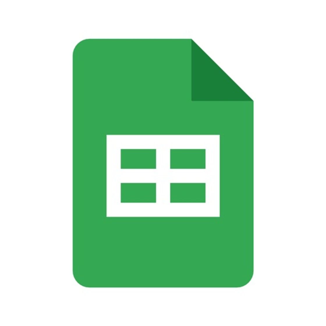 App Google Sheets