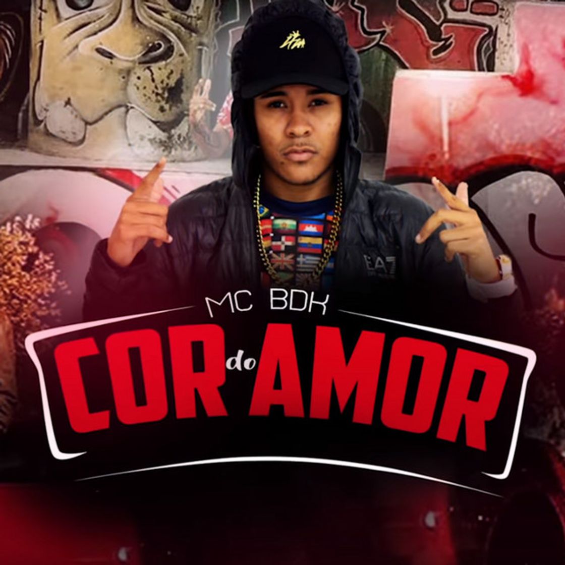 Canción MC BDK - Cor do Amor