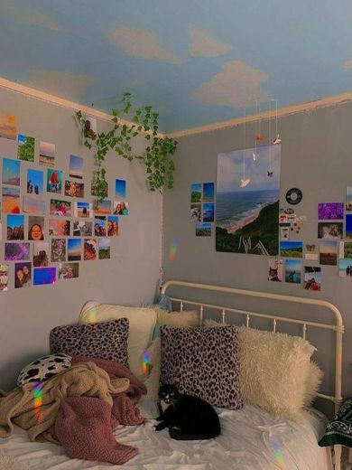 Indie aesthetic Room idea