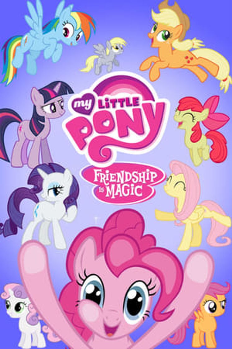 Serie My Little Pony: La magia de la amistad