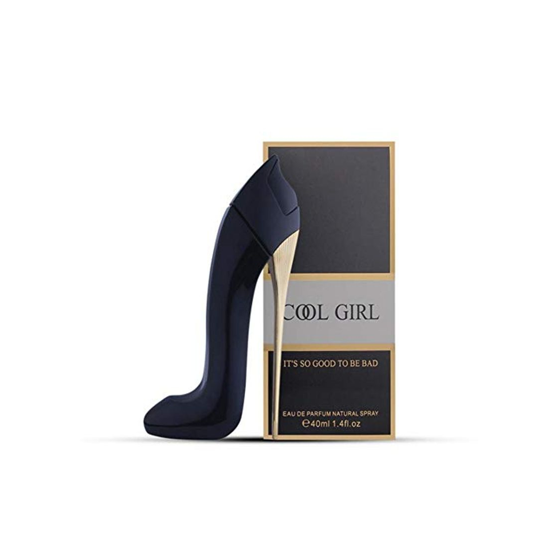 Social Perfume de larga duración Lady Perfume 40ml Zapatos de tacón alto Diseño Fruit Essense para niñas para Comestic