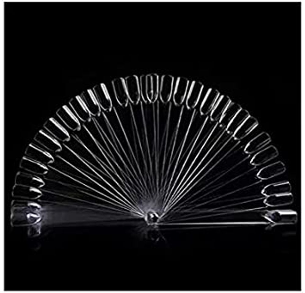 Social Mostrador Exhibidor Display Uñas Falsas Arte Manicura 50pcs