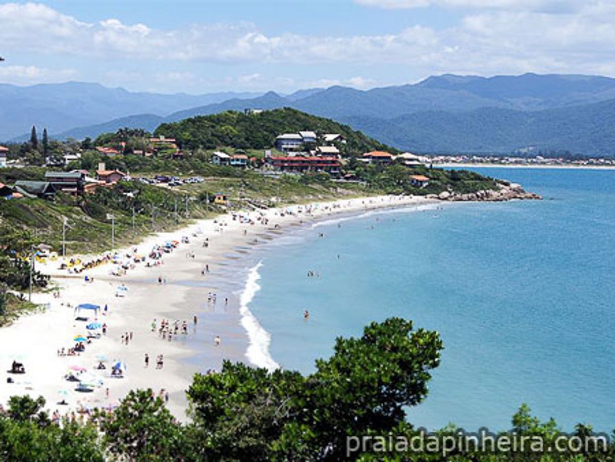 Lugar Praia da Pinheira