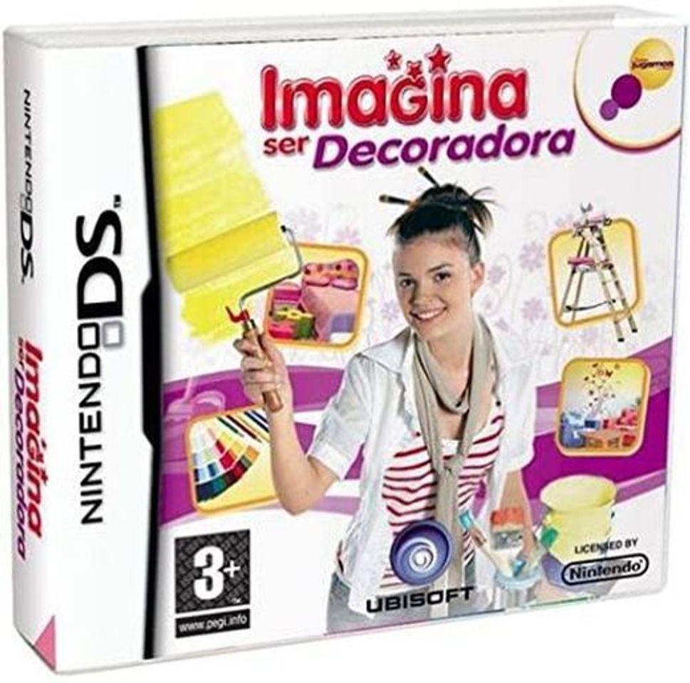 Videojuegos Imagina ser decoradora | Nintendo DS