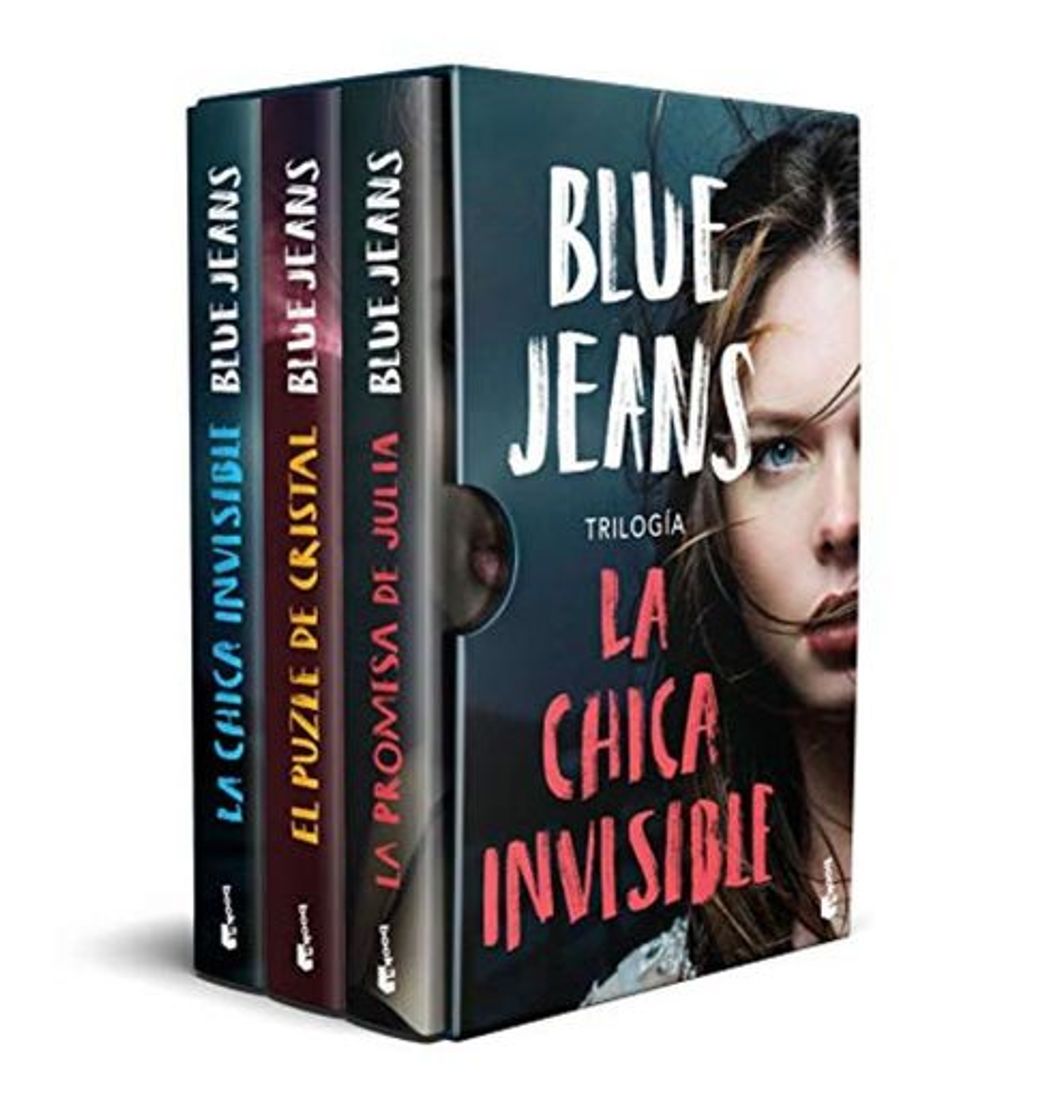 Libro Estuche La chica invisible