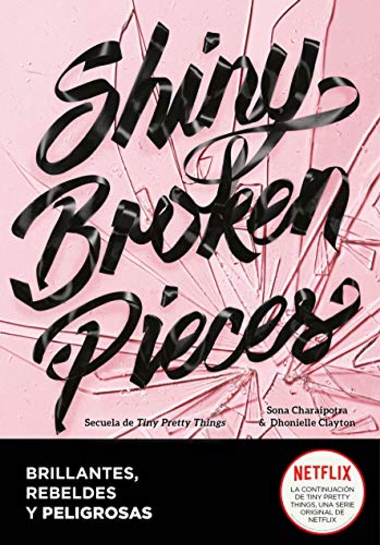 Book Shiny Broken Pieces