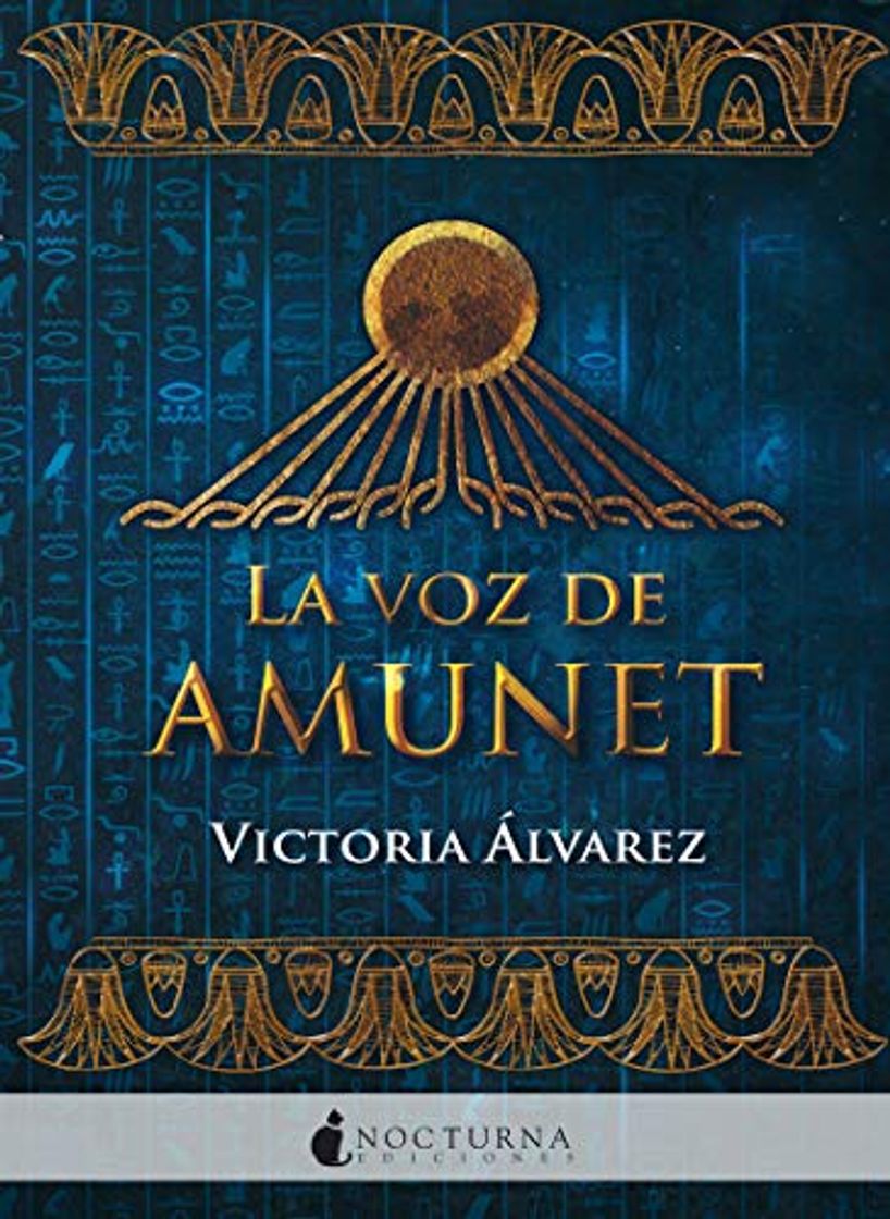 Libro La voz de Amunet: 74