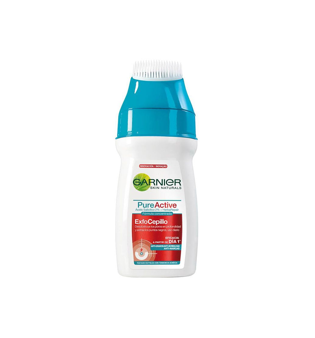 Producto Garnier Pure Active Cepillo Exfoliante