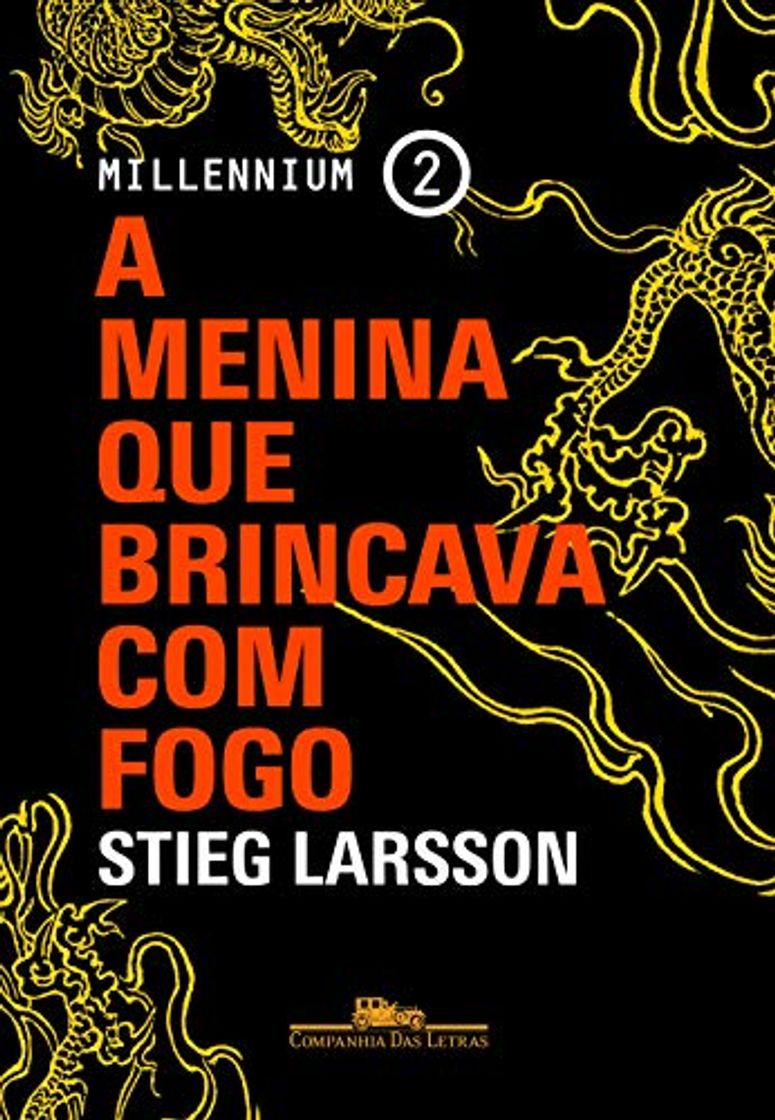 Book A Menina que Brincava com Fogo - Millennium 2 