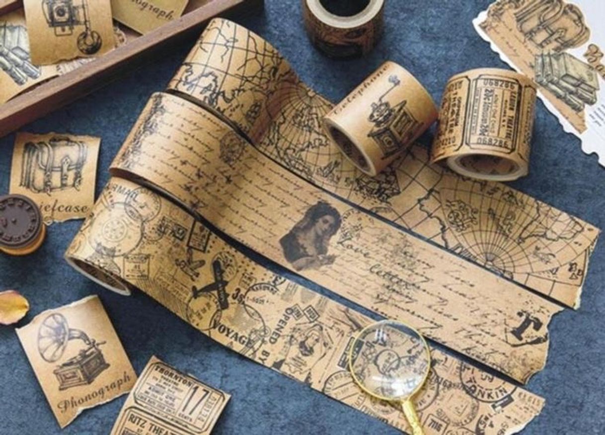 Fashion Kraft Paper Wash Tape