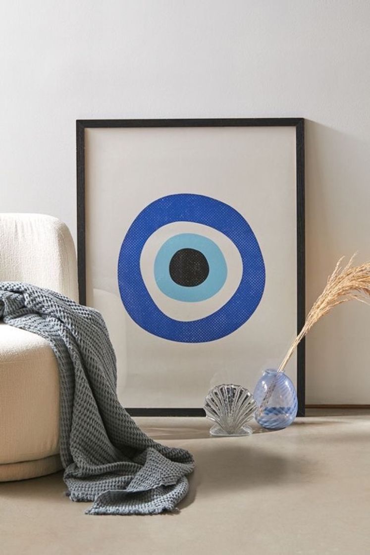 Moda Inogitna evil eye symbol Art Print