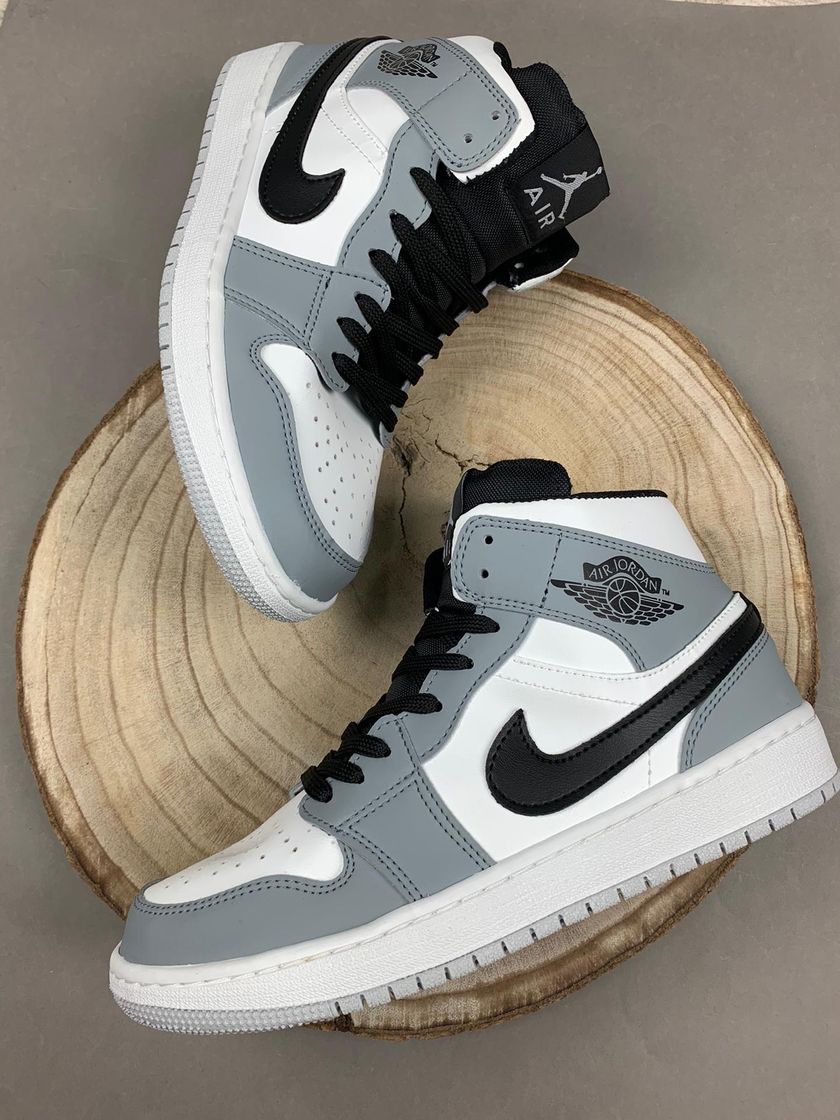 Fashion Nike Air Jordan 1 Mid Light Ash – YoSoyTuRopa