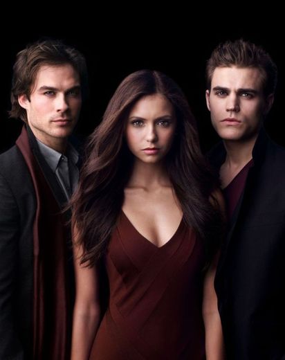 Elena, Damon y stefan 