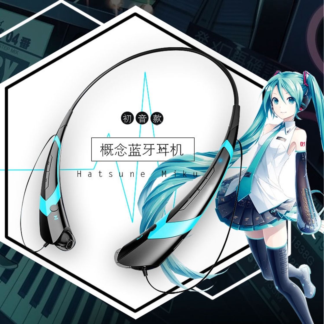 Products Hatsune Miku Fones De Ouvido Anime