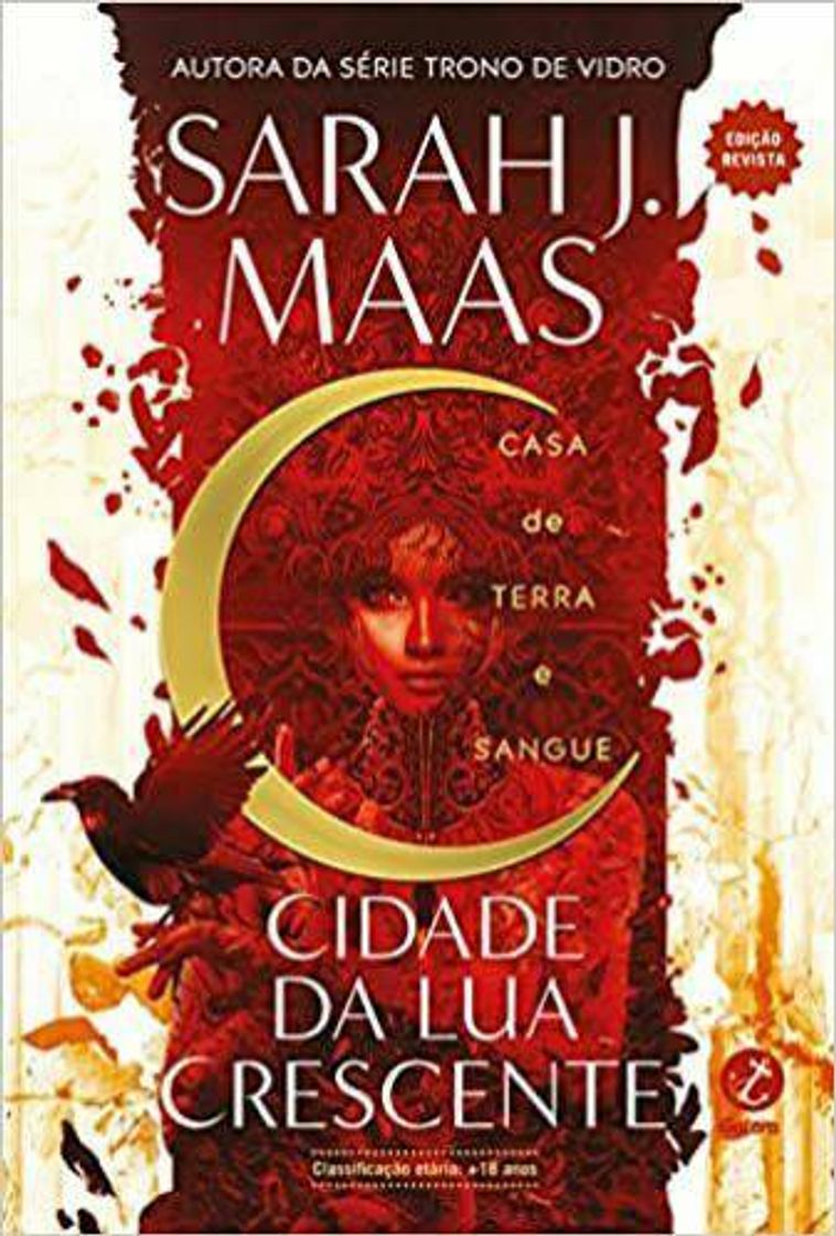 Books Cidade da lua crescente - Sarah J. Maas 