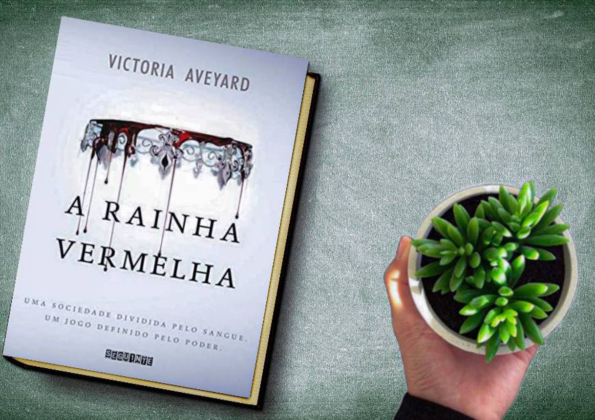 Books A rainha vermelha - Victoria Aveyard 

