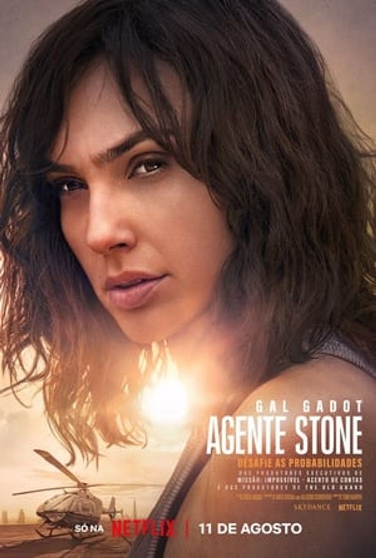 Película Agente Stone