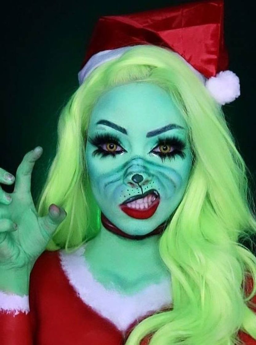 Moda ILUSTRAÇÃO THE GRINCH 💚