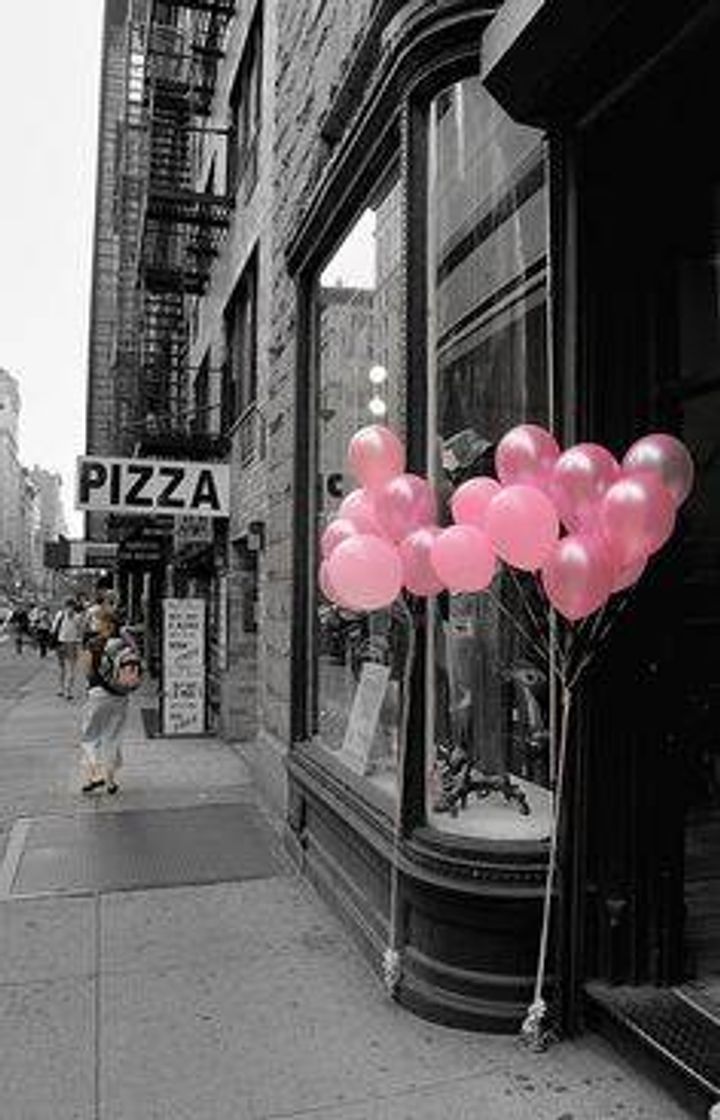 Moda PINK BALLOONS