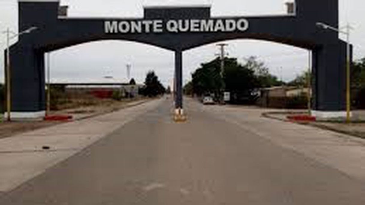 Lugar Monte Quemado