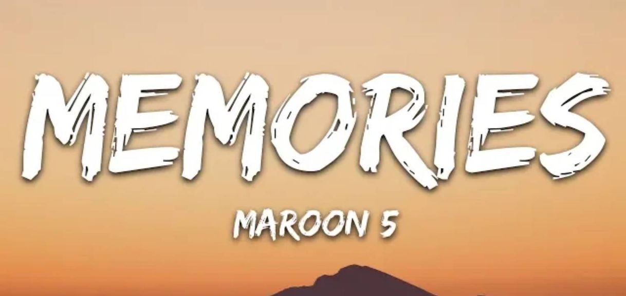 Music Maroon 5 - Memories (Lyrics) - YouTube