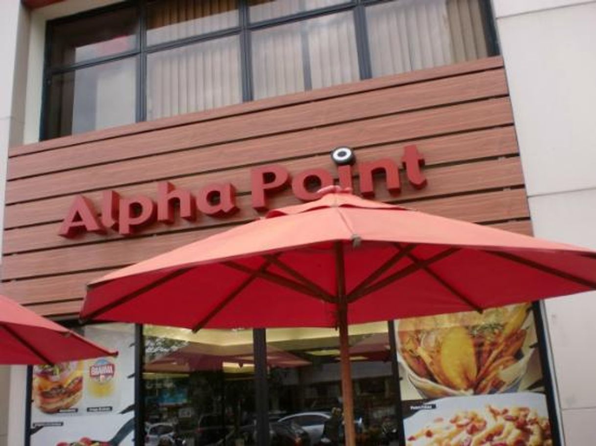 Restaurants Alpha Point