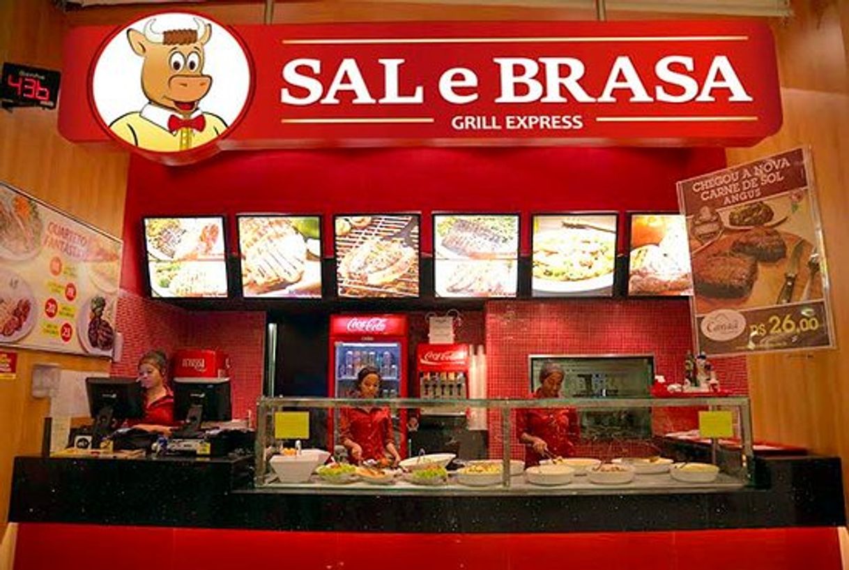 Restaurants Sal e Brasa Grill Express Shopping Rio Mar