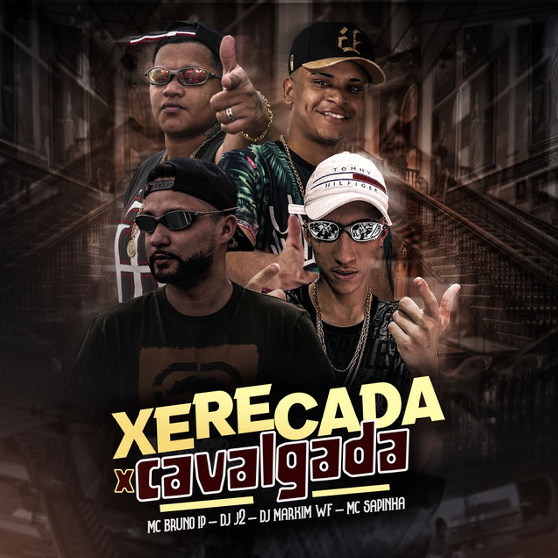 Canción Xerecada X Cavalgada (feat. Mc Sapinha)