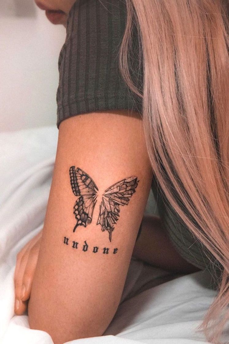 Moda Butterfly Tattoo 