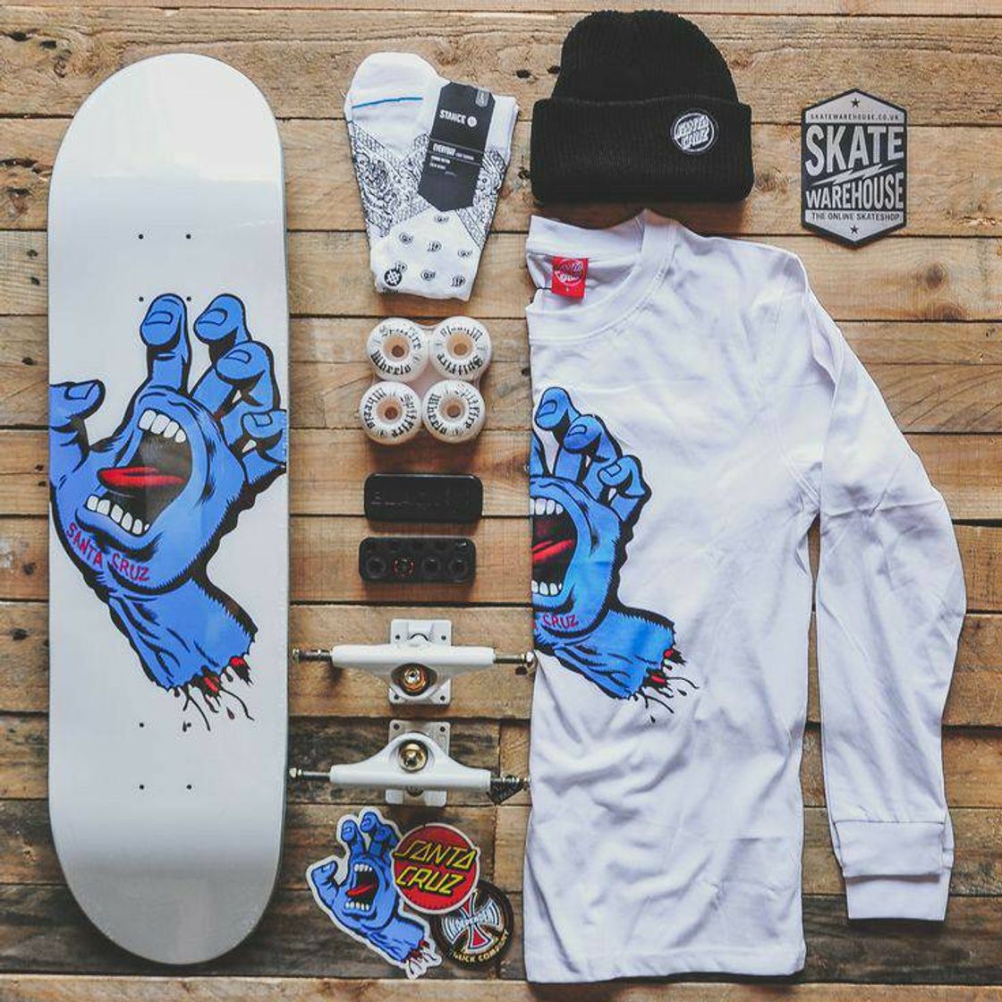 Fashion Look com Skate