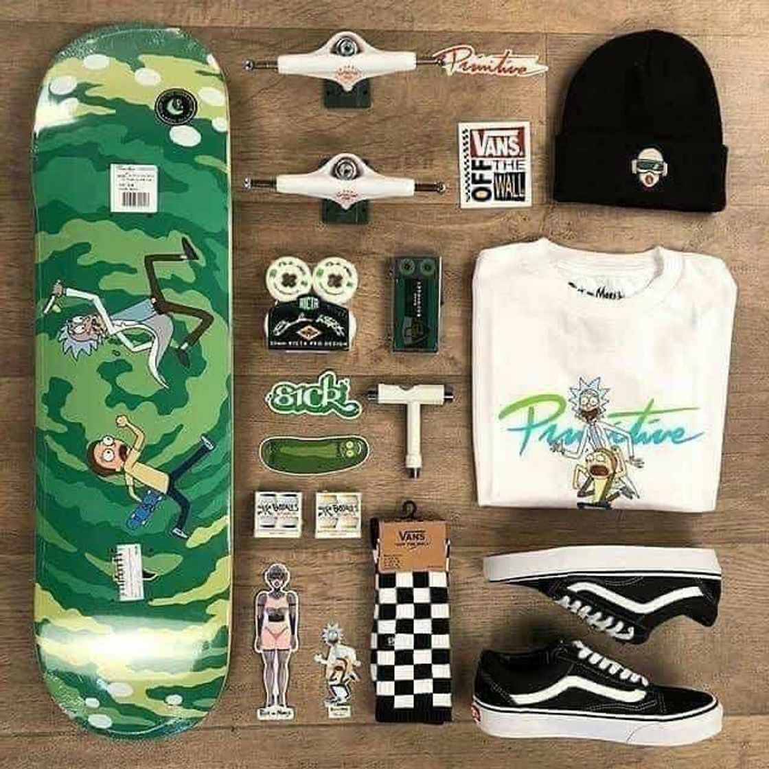 Fashion Look com Skate