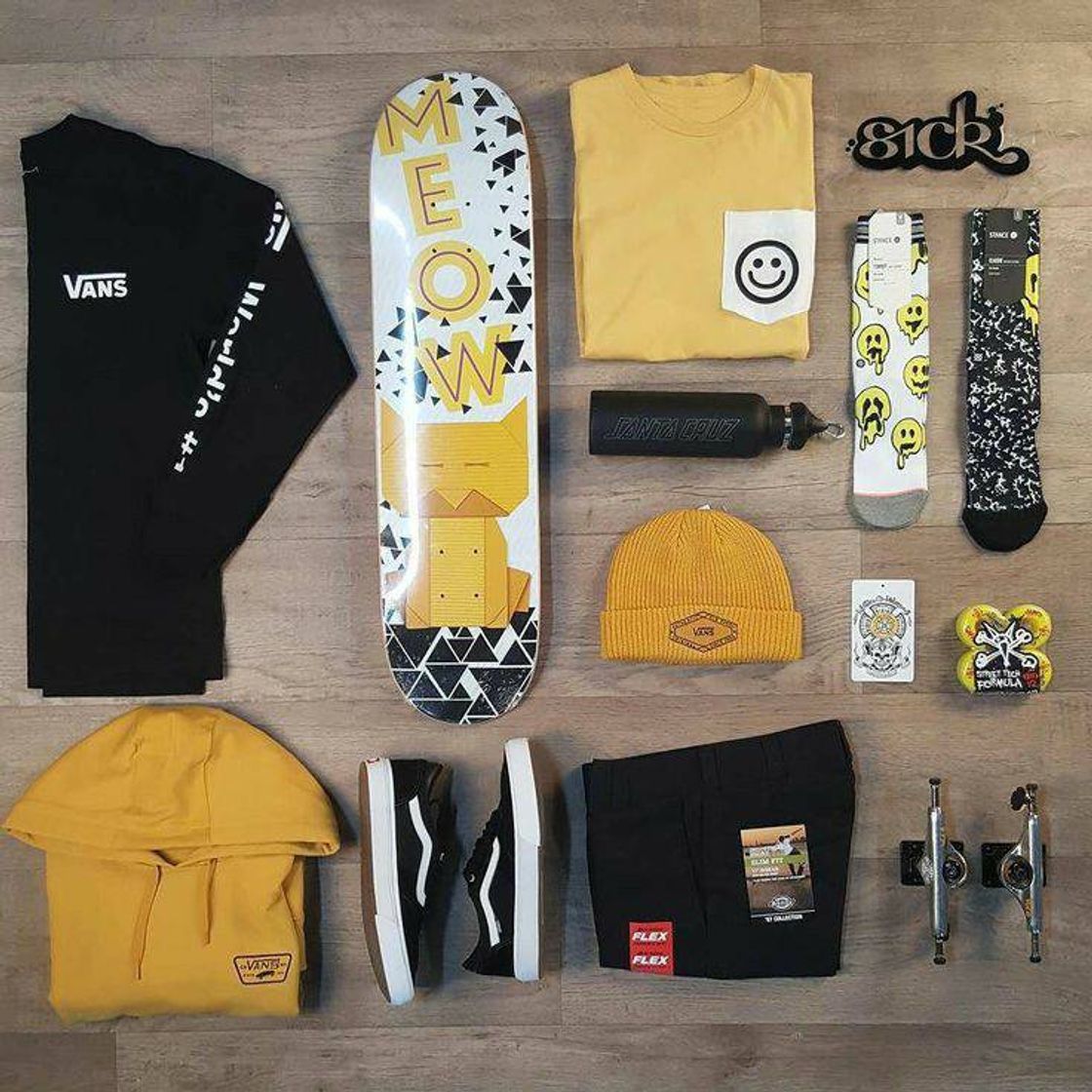 Moda Look com Skate