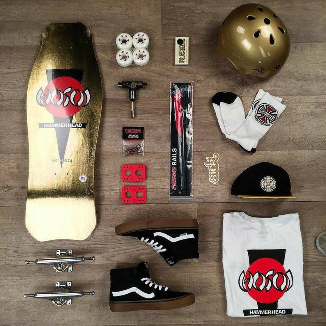 Moda Look com Skate