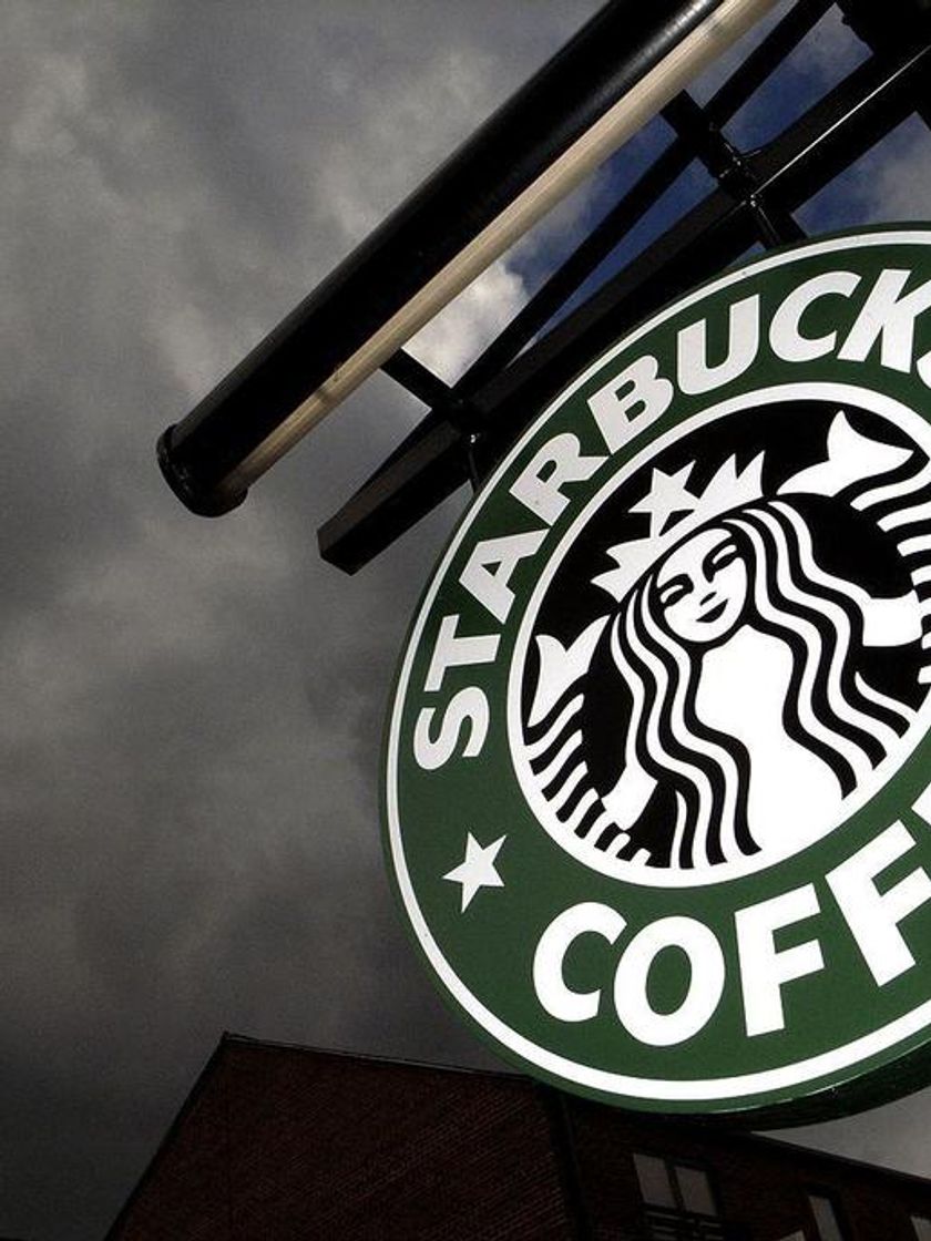 Restaurants Starbucks drive thru