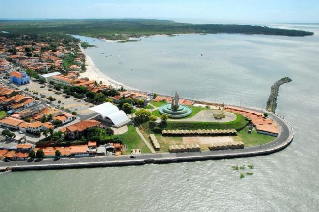 Lugar Praia de São José de Ribamar