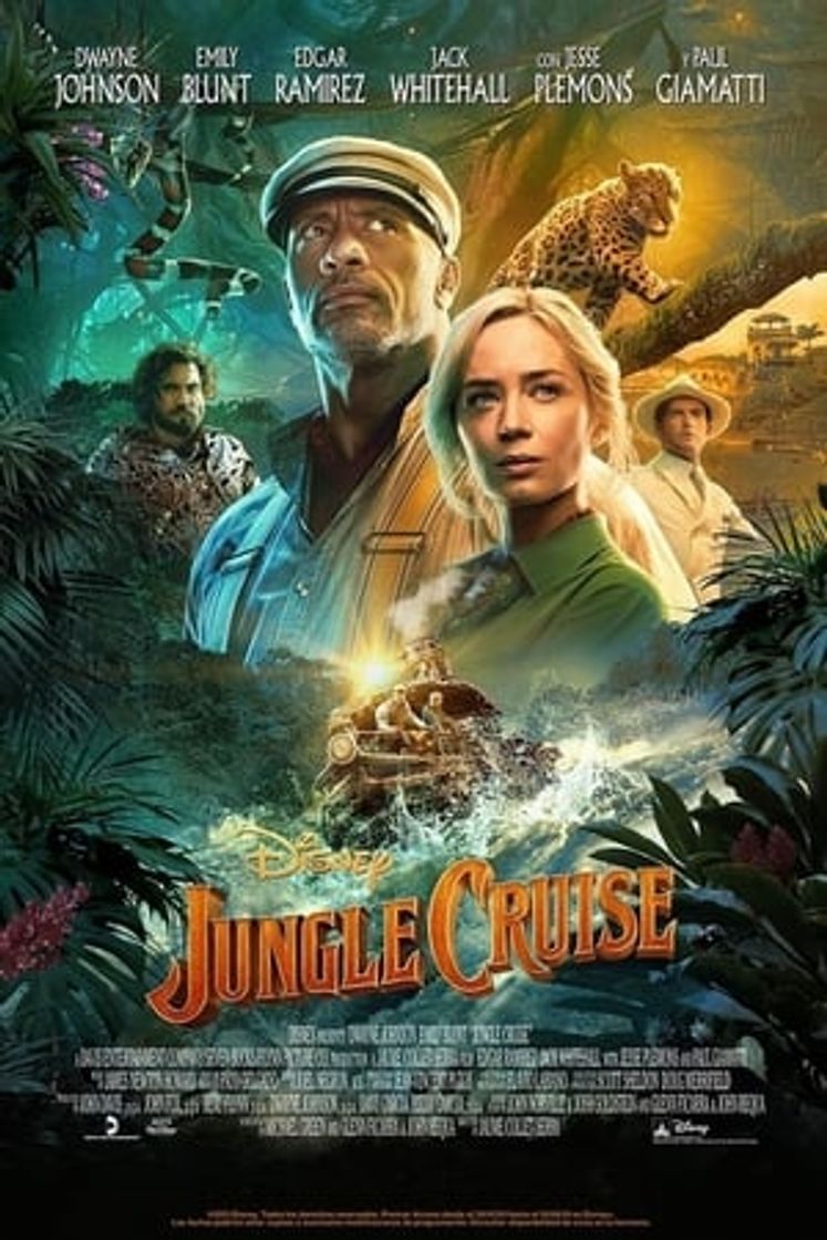 Película Jungle Cruise