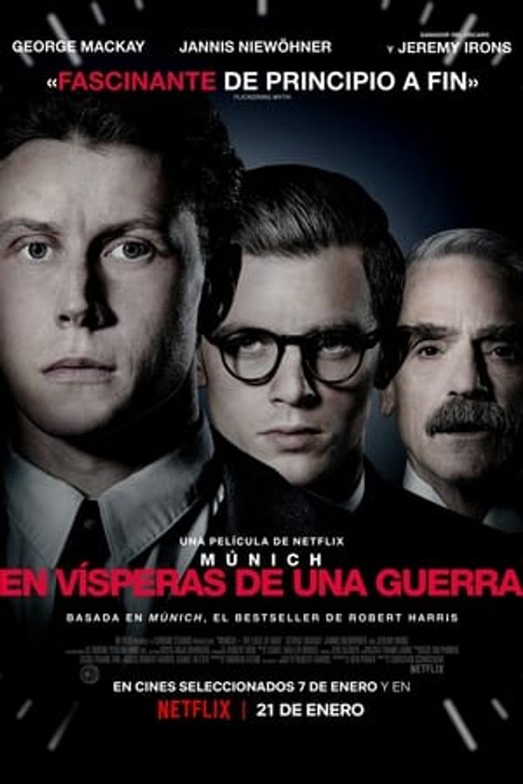 Movie Múnich en vísperas de una guerra