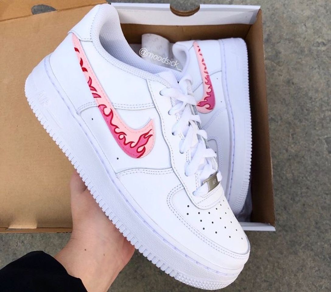 Moda nike air force 1 costumizado